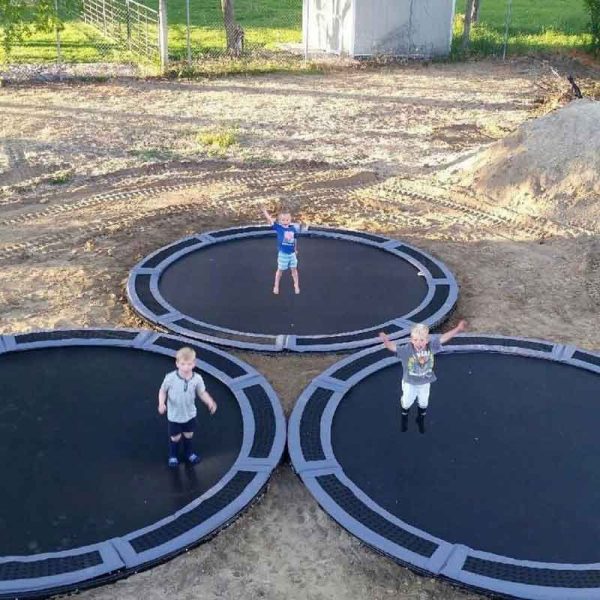 InGround Trampoline 12' Pro-Install Bundle - Image 4