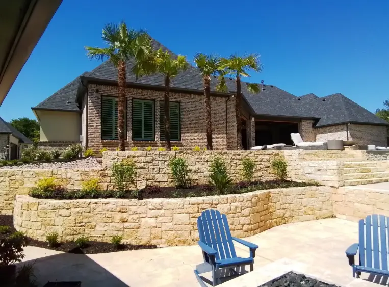 Flower bed installation McKinney TX by Medina Landscape