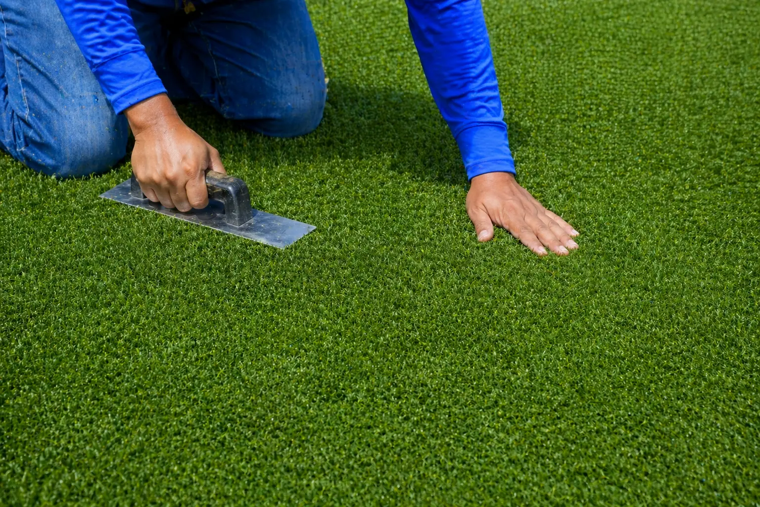 Seamless turf seaming Dallas TX