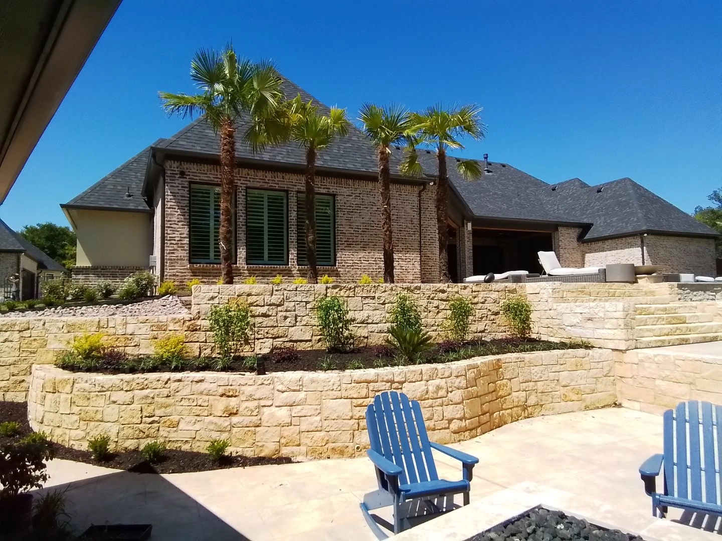 Pavers hardscaping